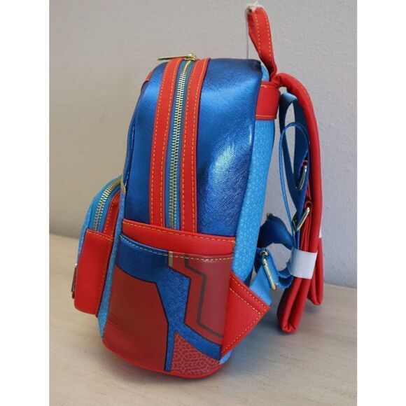 Loungefly MVBK0205 Women\'s Marvel Ms. Marvel Cosplay Mini Backpack main image 4